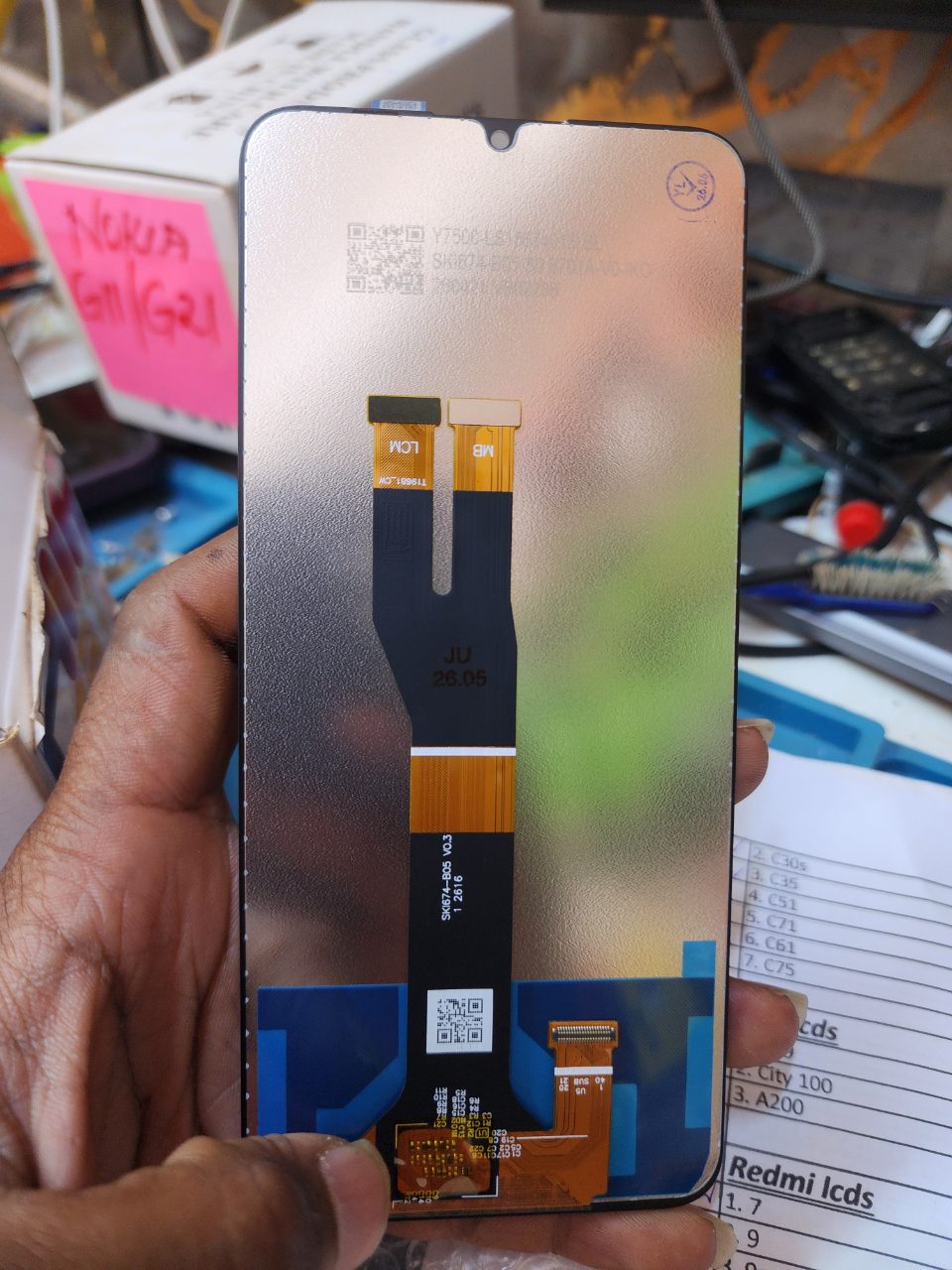 Nokia C31 Lcd
