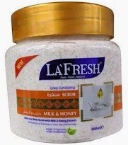 La Fresh Deep Exfoliating Body Scrub 500ml