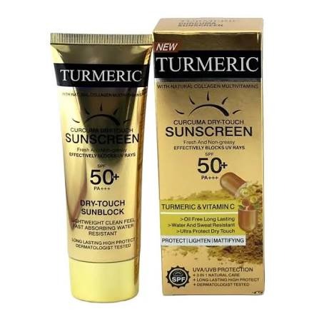 Turmeric Sunscreen Curcuma Drytouch 100ml