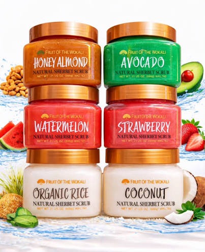 Natural Sherbet Scrub