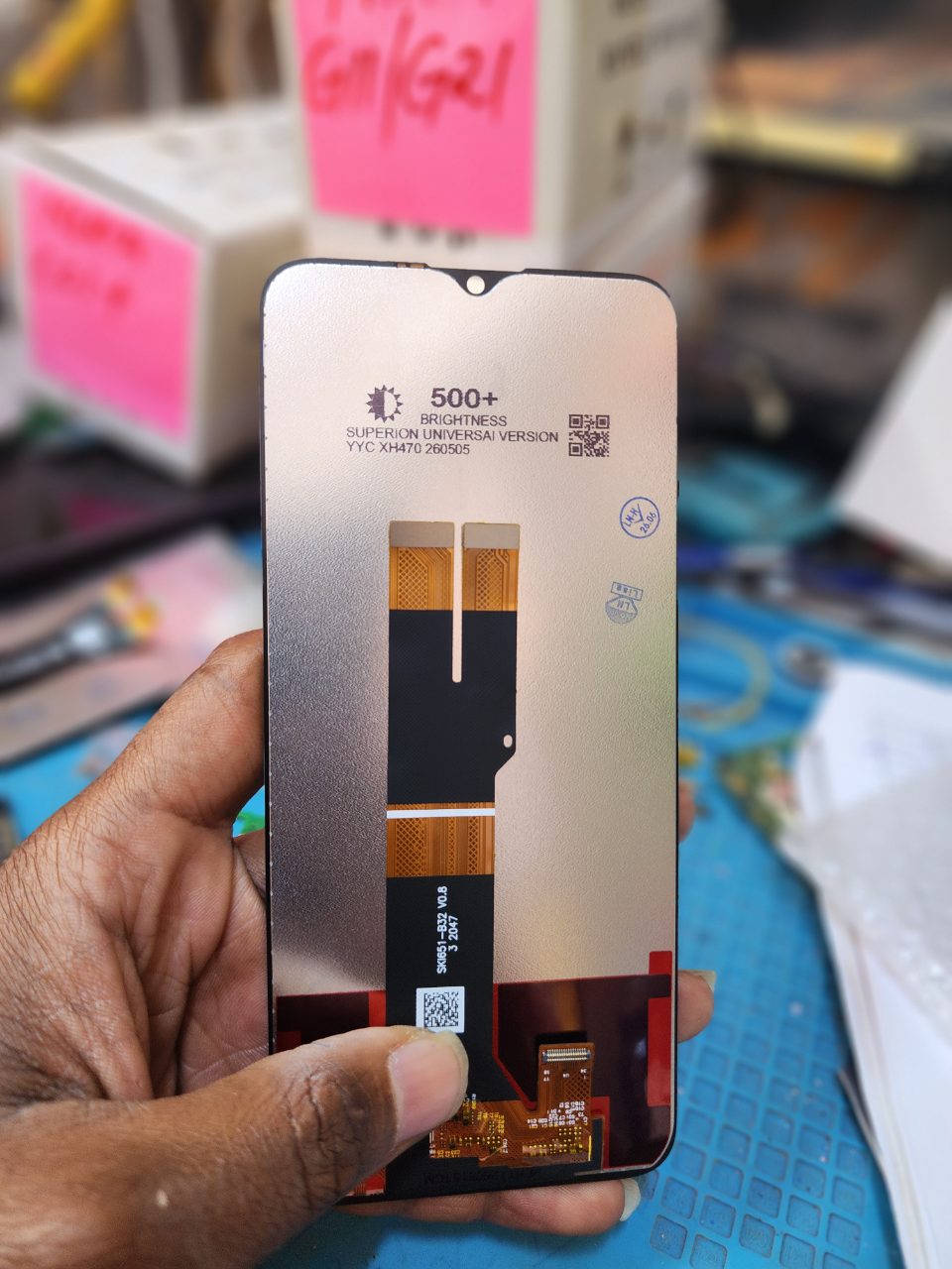 Nokia G10 Lcd