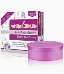White Gold Antimark Cream
