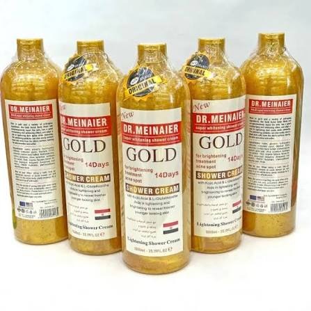 Dr Meinaier Gold Shower Gel 1000ml