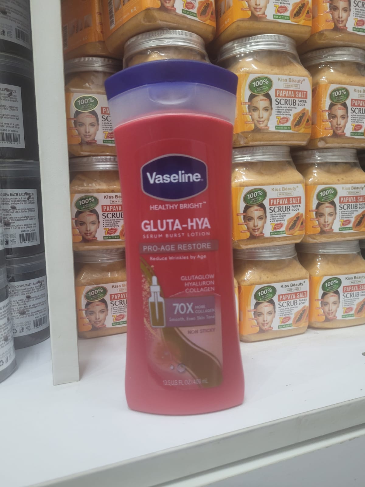 Vaseline Gluta Hya Lotion 400ml
