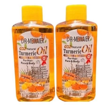 Dr Meinaier Turmeric Oil 220ml