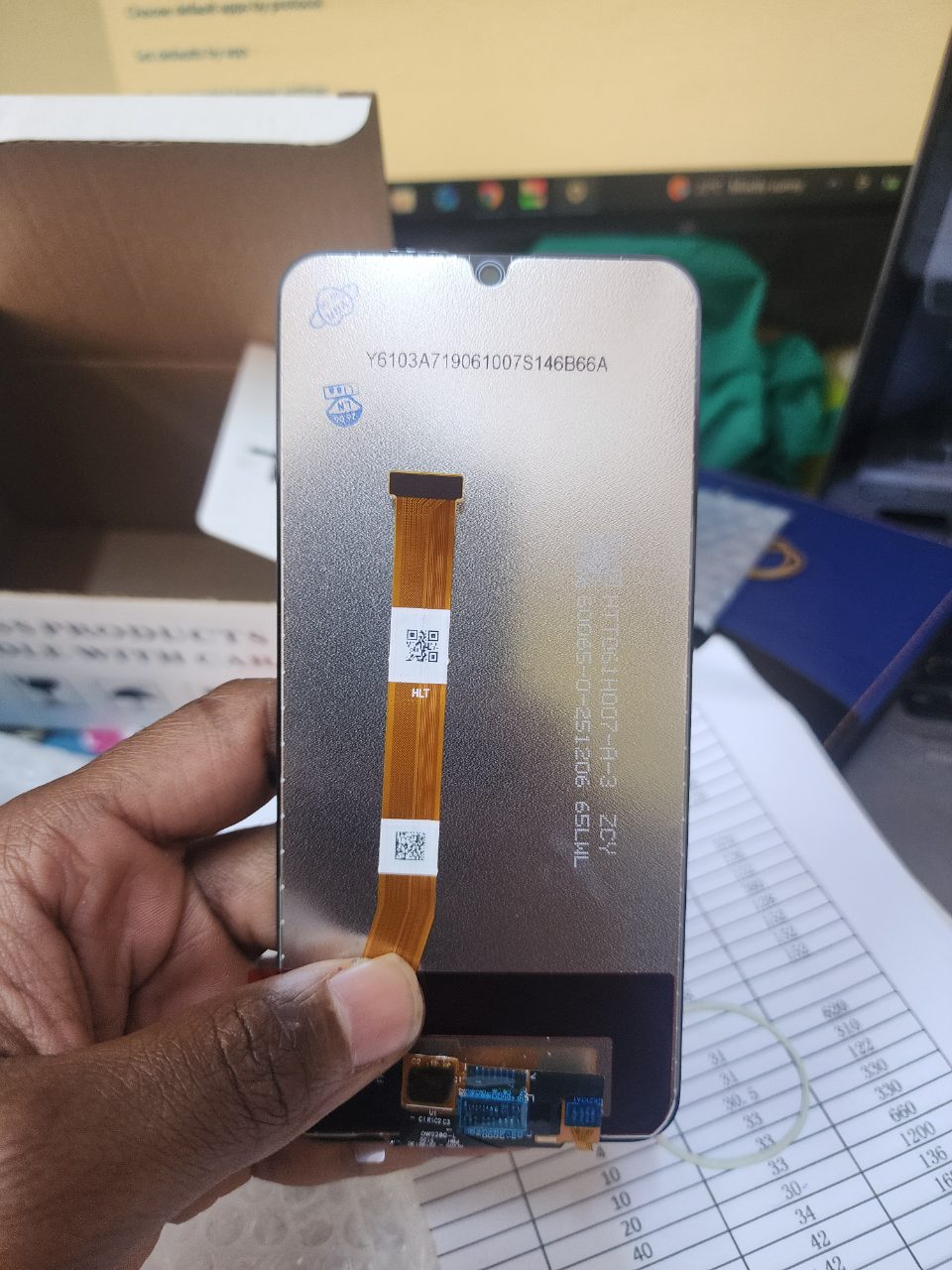 Oppo A1k Lcd