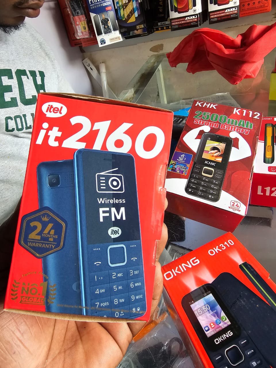 Itel 2160
