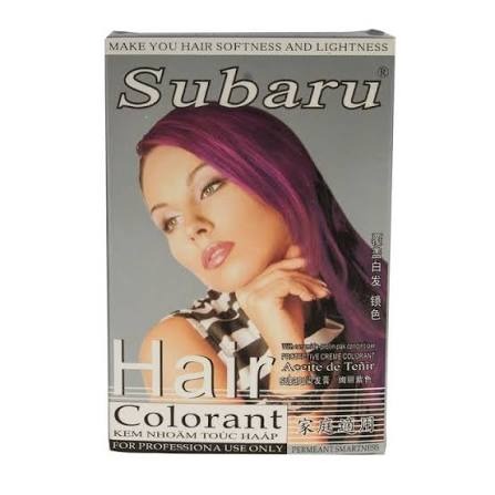 Subaru Hair Colorant