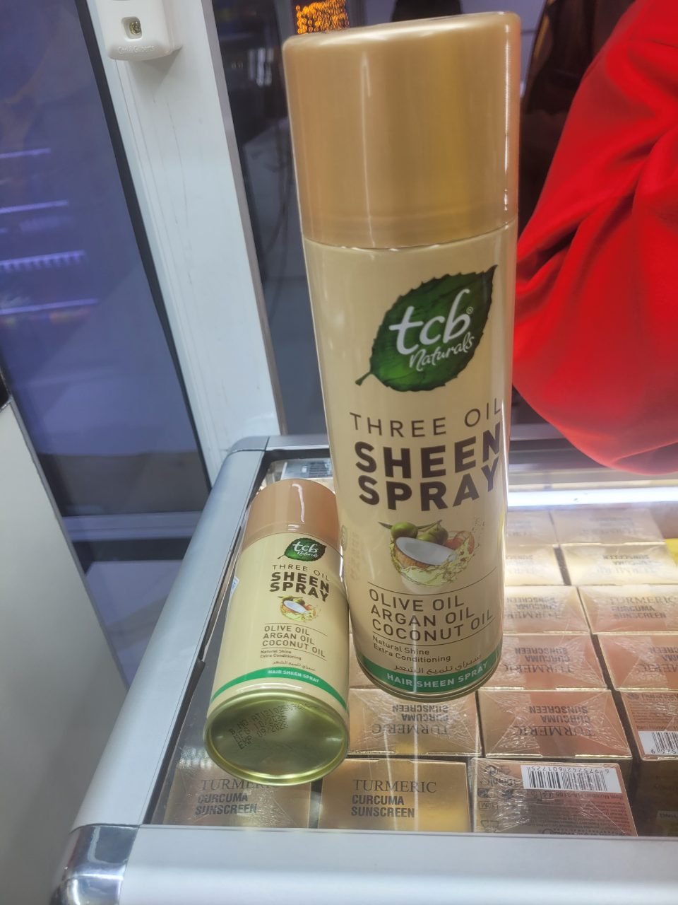 Tcb Three Oil Sheen Spray - 450ml