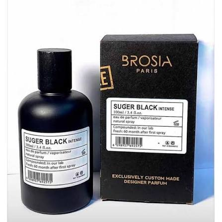 Sugar - black perfume 100ml