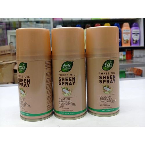 Tcb Three Oil Sheen Hair Spray 80ml