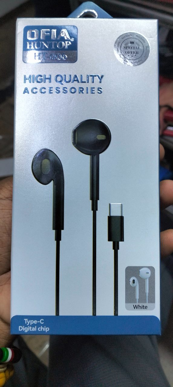 Ofia Earphones Type C