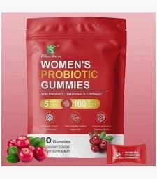 Winstown Women Probiotic Gummies 60pcs