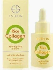 Estelin Rice Collagen Firming Face Serum 30ml