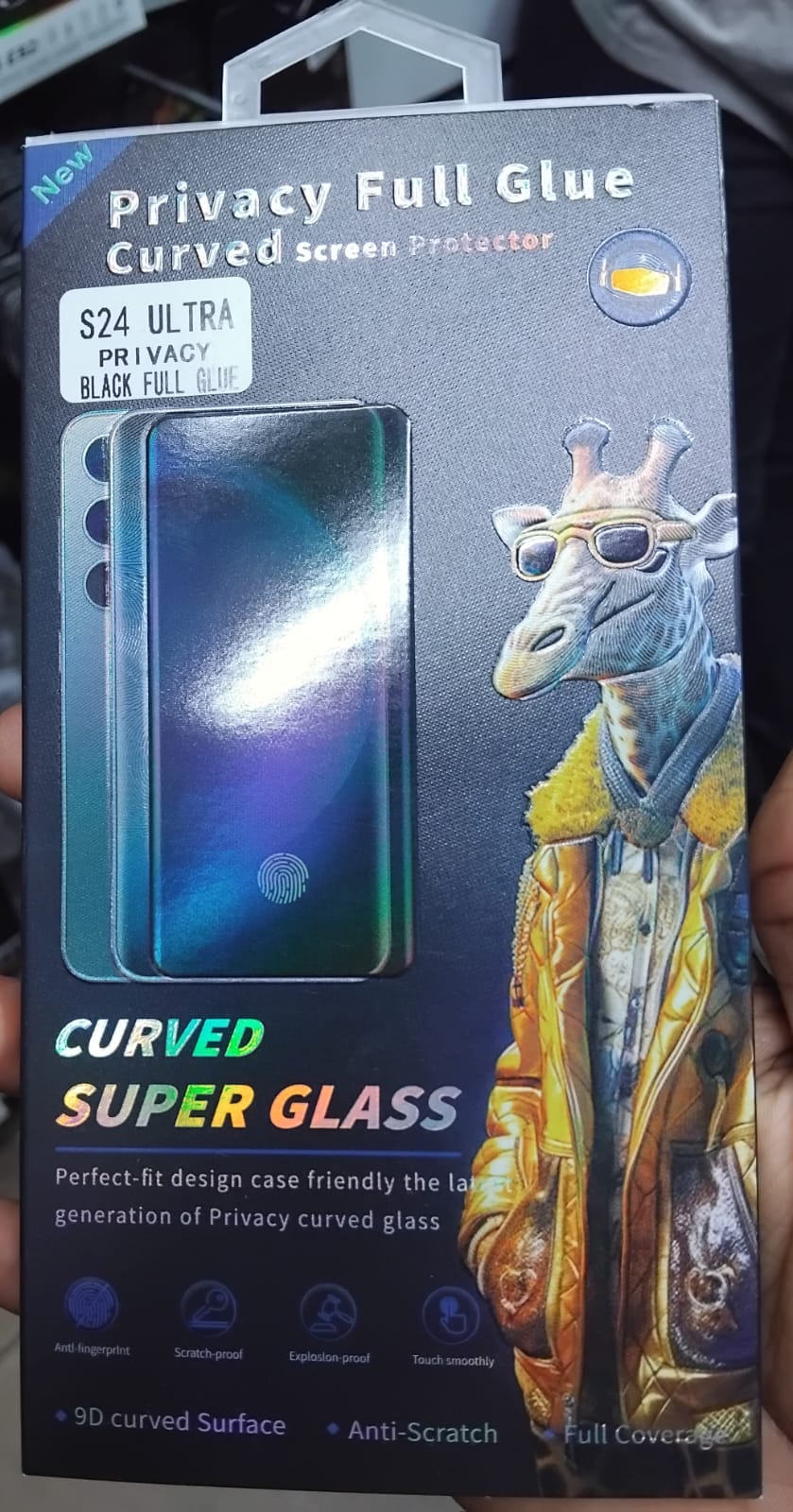Full Glue Privacy S24 Ultra