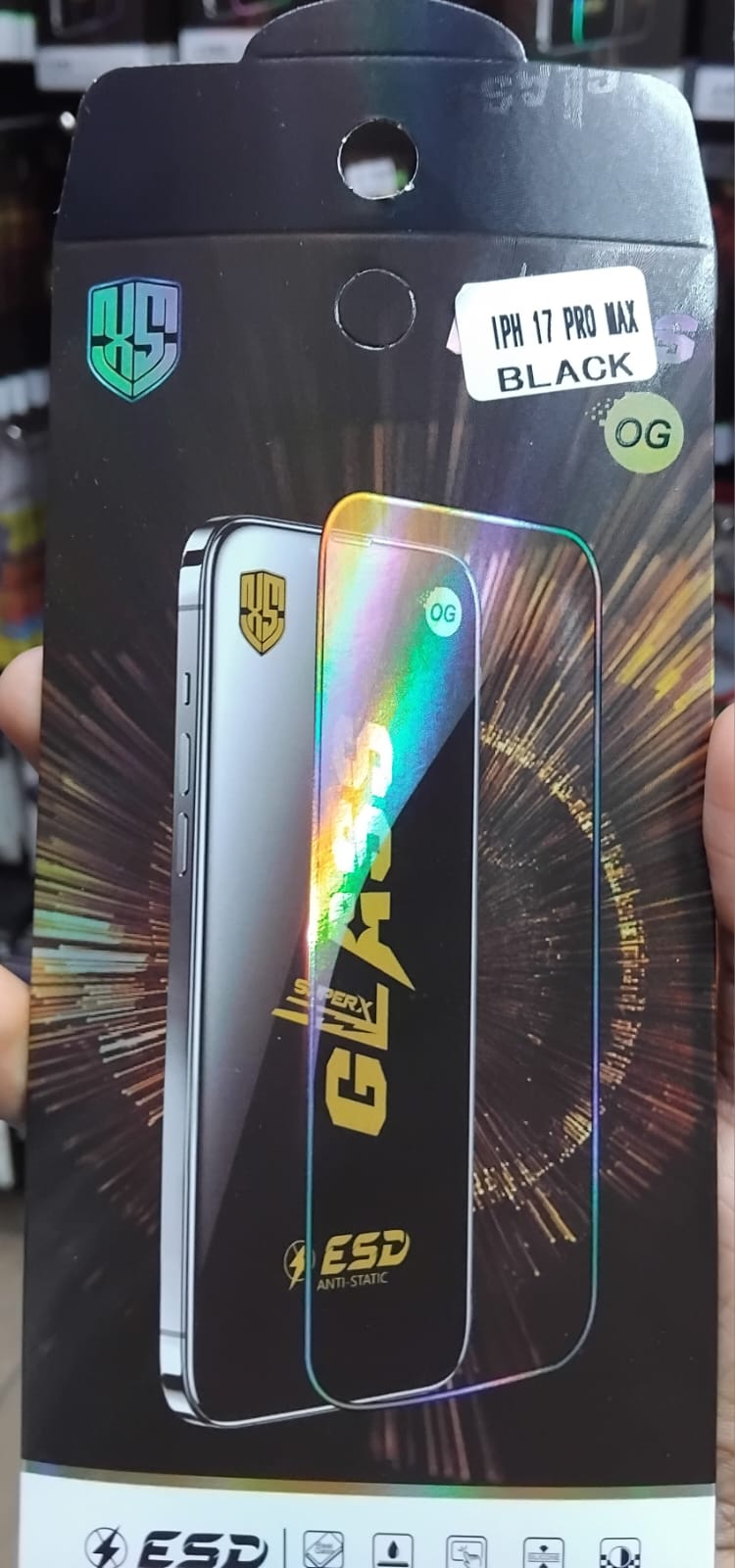 Og Glass Iphone 17 Pro Max