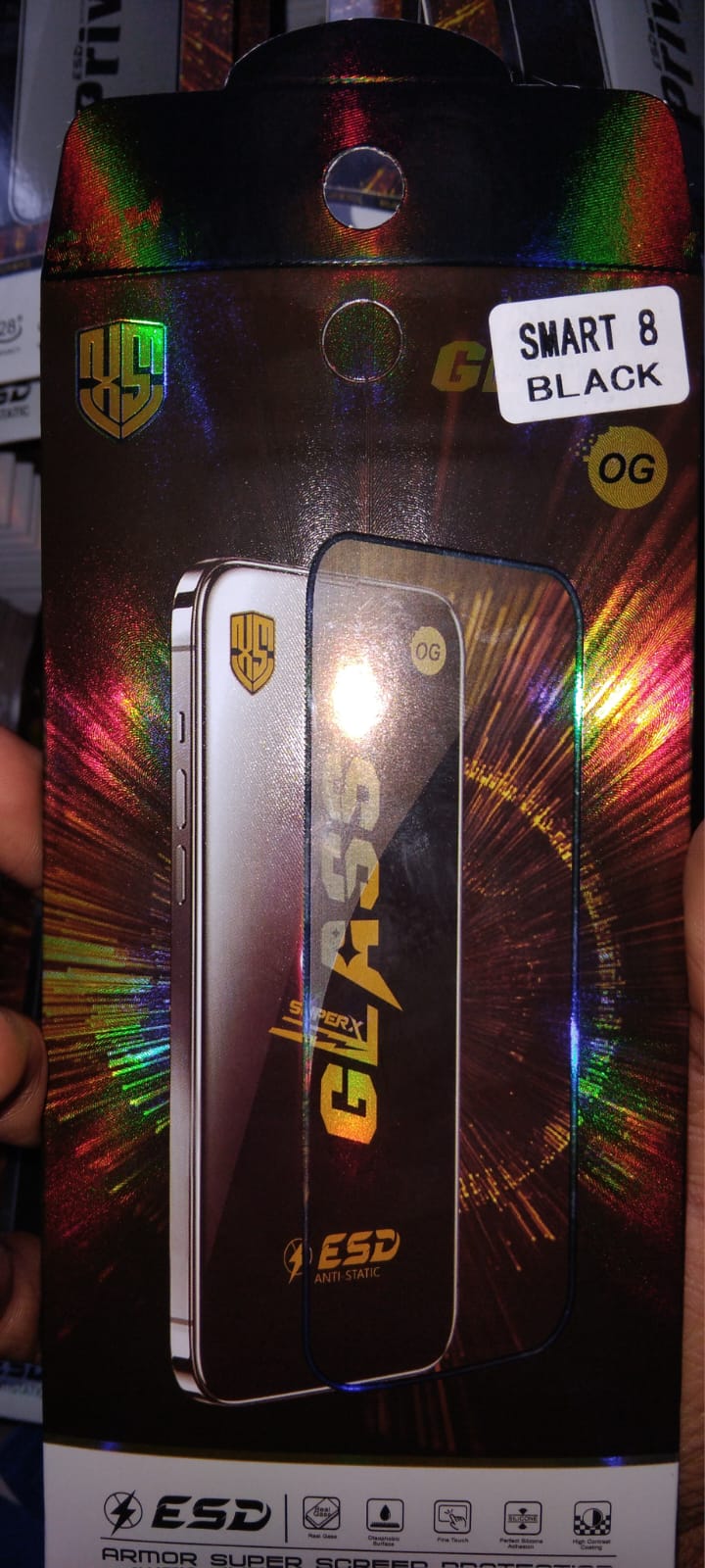 Og Glass Smart 8 Pop 8