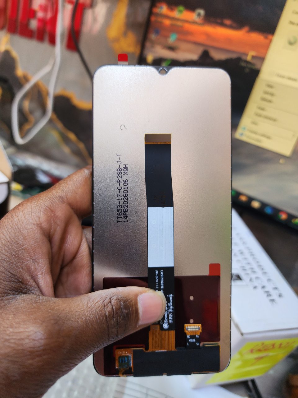 Redmi 9a 9c 10a Lcd