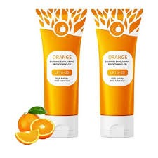 Pouqor Orange Brightening Cream