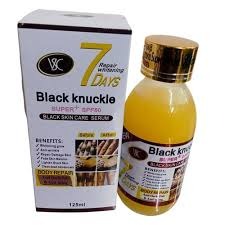 7day Black Knuckle Serum 125ml