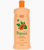 Papaya Body Lotion - 600ml