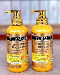 Turmeric Curcuma Repairing Body Lotion 500ml