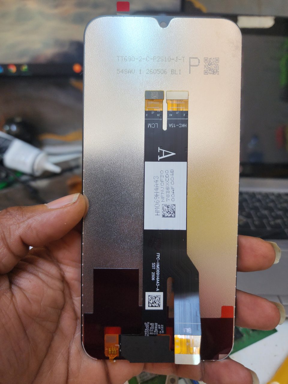 Redmi 15c Lcd