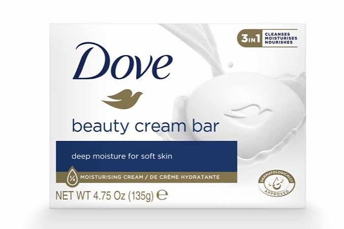 Dove 3in1 Beauty Cream Bar 135g