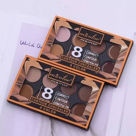 Micolor Contoour Concealer 8 Colors