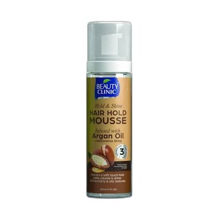 Beauty Clinic Hair Hold Mouuse 207ml