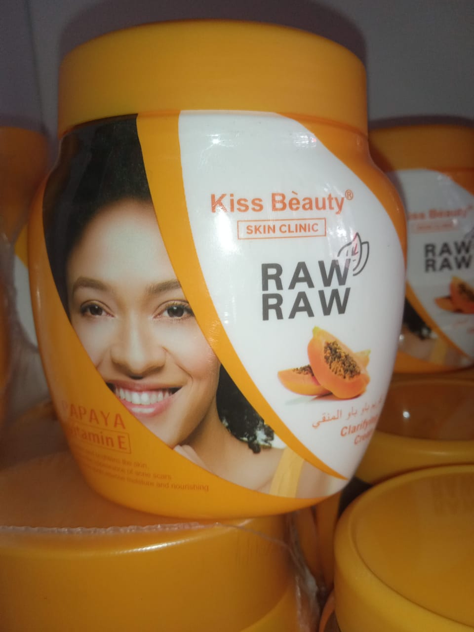 Kiss Beauty Skin Clinic Raw Raw Cream 300ml