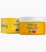 Alara Turmeric Brightening - face cream 100g