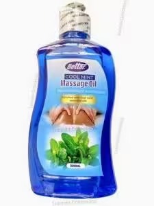 Bettar Cool Mint Massage Oil - 1 litre