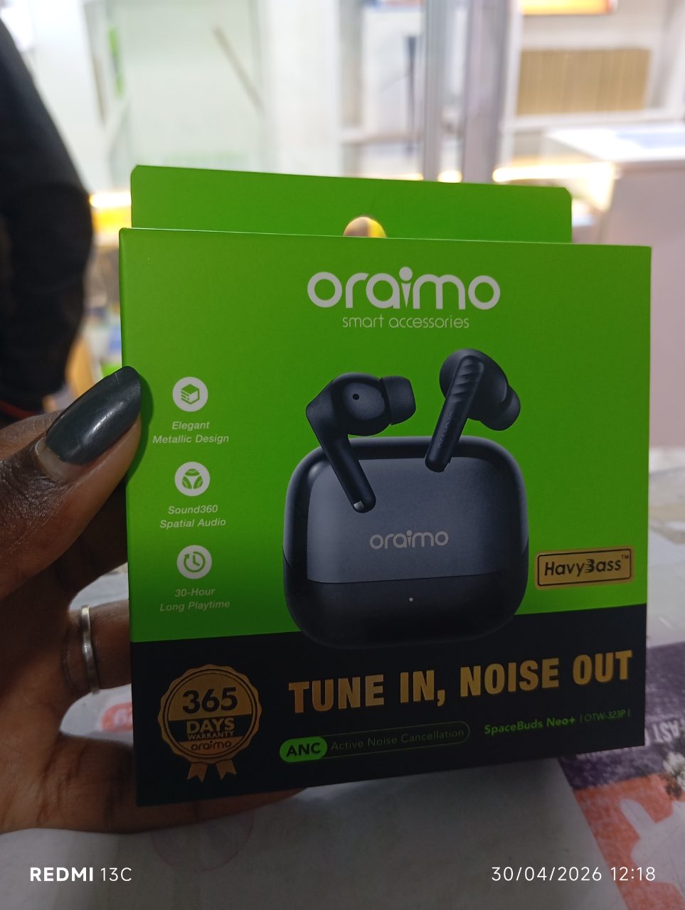 Oraimo Otw 323p Spacebuds