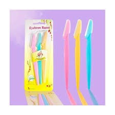 Eyebrows Razors 3pc Per Set