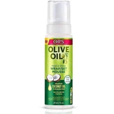 Olive Oil Styling Mousse 207ml
