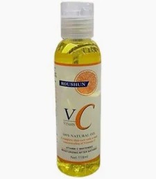 Vitamin C Body Oil 118ml Miss Wendy