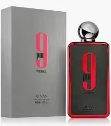 9 Pm Rebel Perfume 100ml