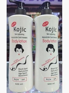 Kojic Skin Lightening Body Lotion