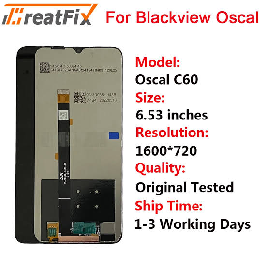 Oppo Realme C60 Complete Lcd