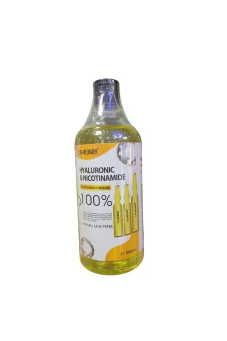Hyaluronic & Nicotinamide Body Serum 500ml