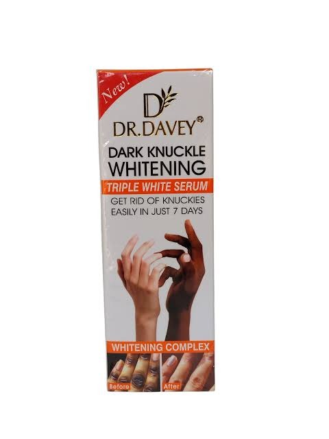 Dr Davey Knucle Whitening Serum 50ml