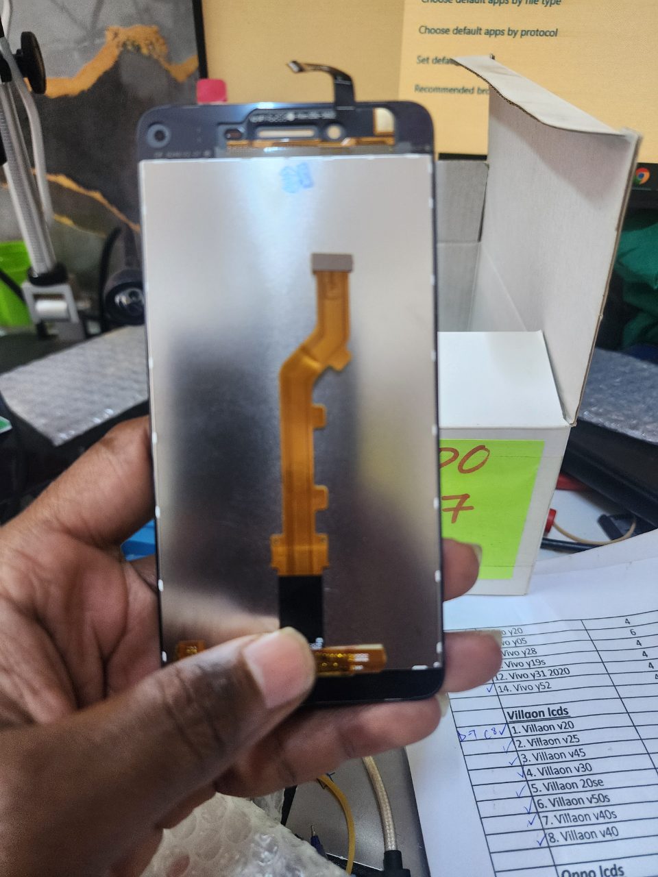 Oppo A37 Screen Replacement Spares