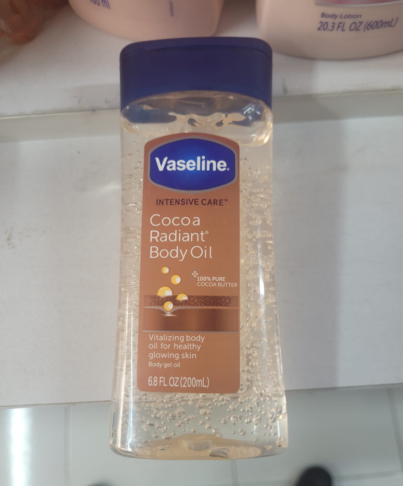 Vaseline Cocoa Radiant Body Lotion 200ml