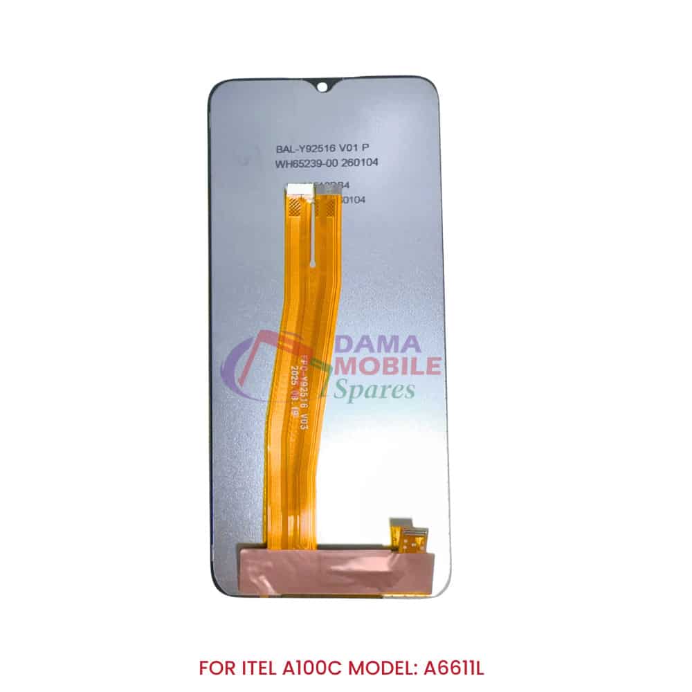 Itel A100c Complete Lcd