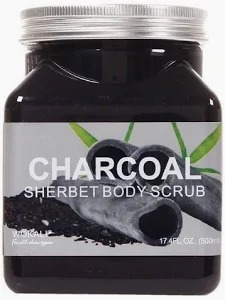 Charcoal Sherbet Body Scrub 500ml