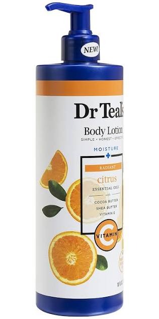 Dr Teals Body Lotion 532ml
