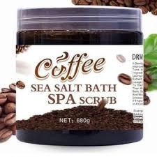 Coffee - salt scrub 680ml