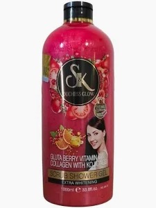 Sk Duchess Glow Scrub Shower Gel 1000ml