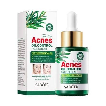 Tea Tree Acne Control Oil Face Serum 30m